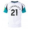 Newcastle United Tino Livramento #21 Tredje Tröja 2024-25 Korta ärmar